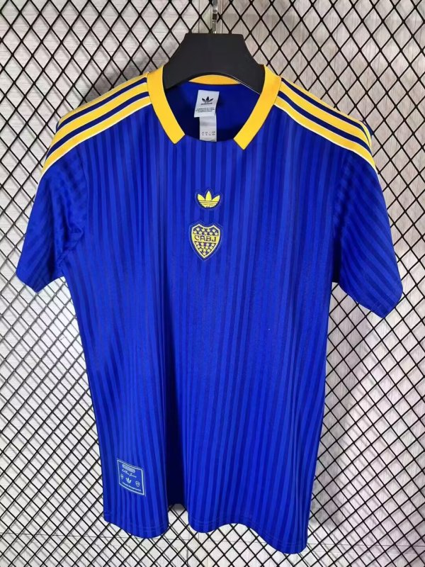 AAA Quality Boca Juniors 25/26 Blue/Yellow Training Jersey